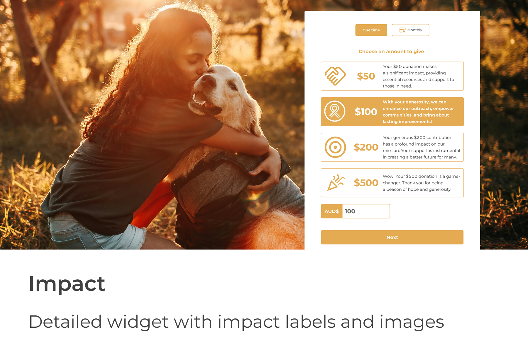 impact-widget