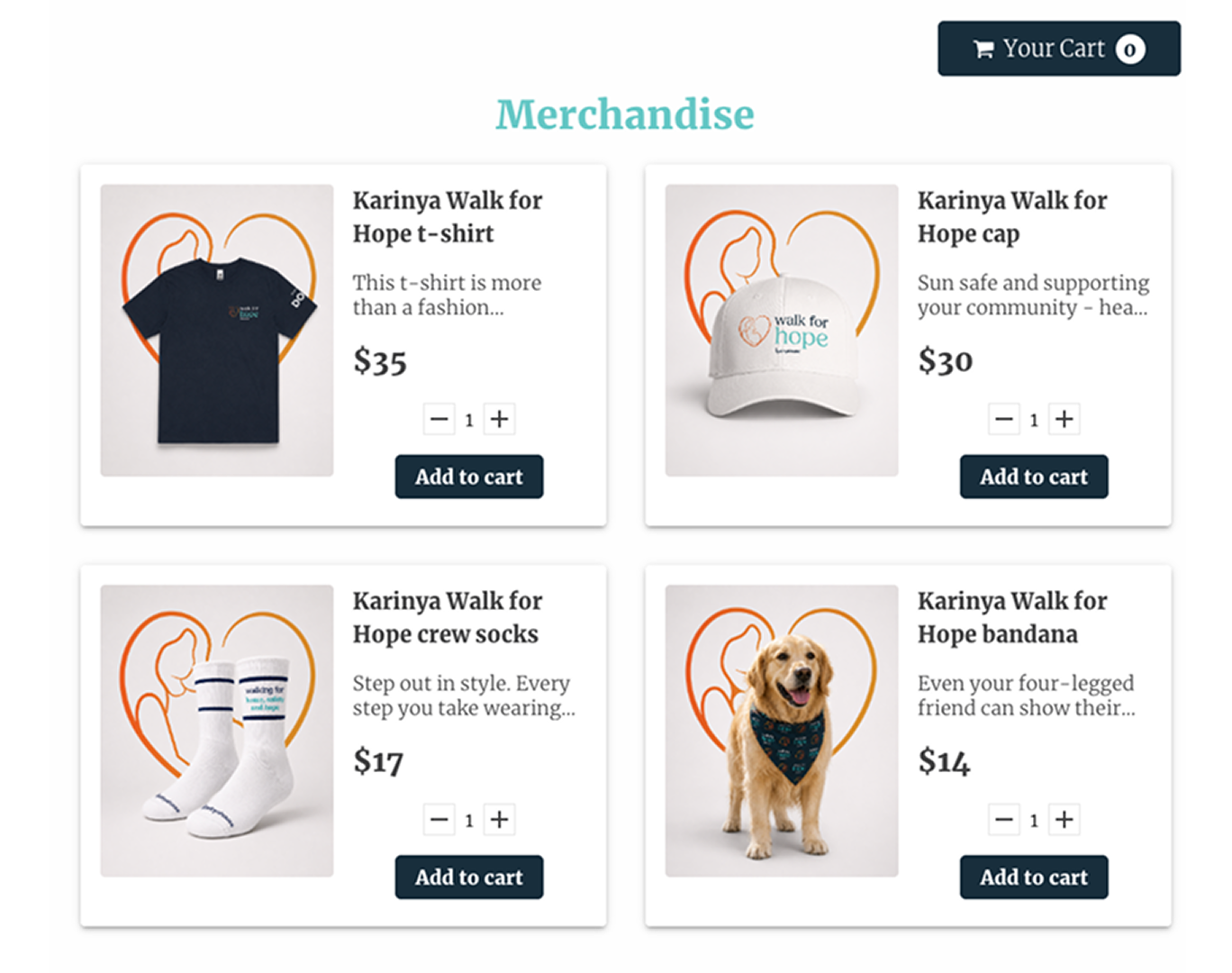 Merchandise Grid